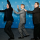 Illustration for article titled Bill Murray, John Goodman, George Clooney and Matt Damon Do the Conga